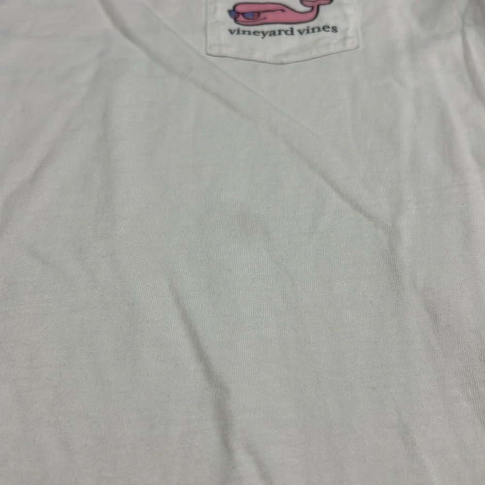 Vineyard Vines Fire Works whale decal shirt size XXS - Picture 8 of 9